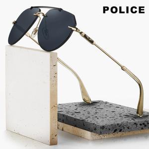 폴리스 선글라스 SPLN42M-0302 남자 메탈 블랙 보잉/기본