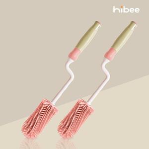 [하이비] 다용도 실리콘 젖병세척솔 텀블러 젖병 물병