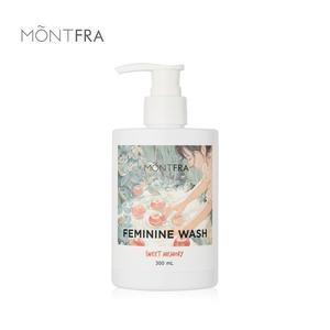 [몽프라]사춘기 초등학생 여아 초경 여성 청결제 세정제 300ml