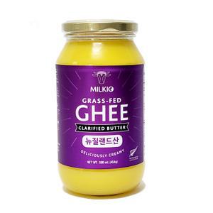뉴질랜드 밀키오 목초사육 방탄커피 기버터 Ghee 454g