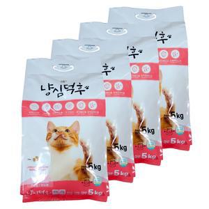 냥심덕후 고단백 면역력 타우린 고양이님 사료 20kg HACCP