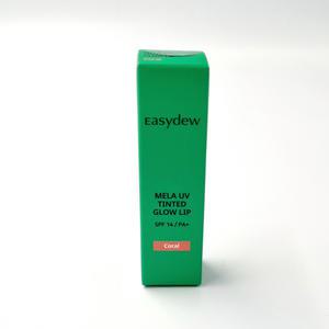 멜라 UV 틴티드 글로우 립 코랄 레드 밤 택1