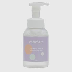 맘뜨레 아기 샴푸앤바스 거품형 베이비 올인원 워시 300ml 2개