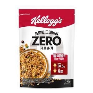 켈로그 프로틴 그래놀라 제로슈거 350g