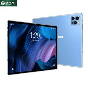 새로운 10.1 인치 태블릿 4G LTE 전화 통화 Octa Core 8GB RAM 256GB ROM 듀얼 GPS 블루투스 WiFi Google