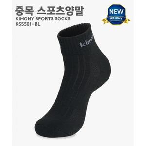키모니 KSS501-BL 중목 남자양말