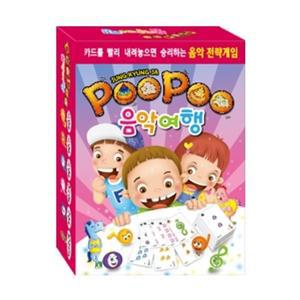 (학습교재)푸푸시리즈 음악여행 /음표+박자+12지신+사고력UP