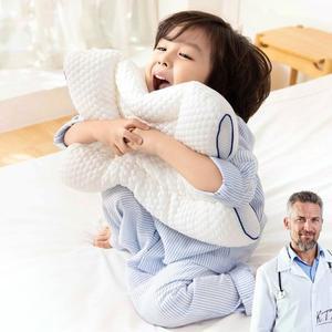 [무케] 키우리_3-6세 U-1 어린이 바디필로우 옆잠 유아 아기 베개 독일기술개발 성장기숙면교정 인체공학