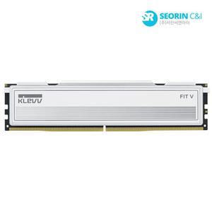 [서린공식] ESSENCORE KLEVV DDR5-6000 CL30 FIT V WHITE 서린 (16GB)