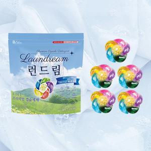 최다구성 [런드림]캡슐세제5팩세트+체험찬스5개