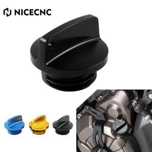 NICECNC 오토바이 오일 필러 캡 플러그 야마하 R1 R3 R6 FZ1 FZ6 R FZ07 FZ8 FJR1300 MT01 YFM600 FZS TDM