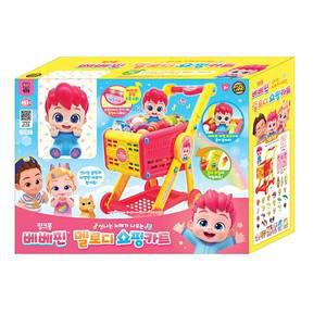 [보리보리/조이키즈샵]핑크퐁 베베핀 멜로디 쇼핑카트