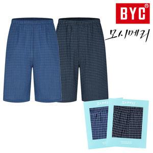 [BYC] ECF3051 모시메리쿨5부남성파자마 빅사이즈잠옷바지