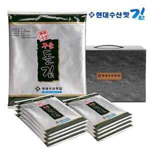 [현대수산맛김] 보령 대천김 돌김 전장김 15봉/조미김/구운김