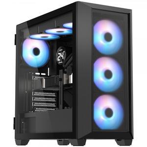 3RSYS R530 블랙 (미들타워)