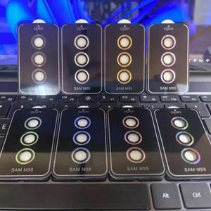 호환품 갤럭시 호환 M55 M15 F55 C55 메탈 링 강화 유리 렌즈 보호대 삼성 호환 A15 A25 A35 A55 용 카메라
