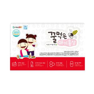 고철남홍삼 꿀먹은 아이홍삼 30회분