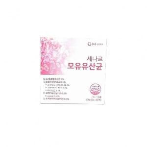 세나르 질유산균 모유유산균 2g x 60포