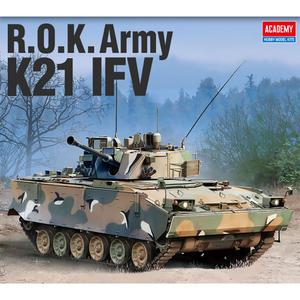 아카데미과학 1/35 한국군 K21 IFV 보병전투차 13566 장갑차 전차 조립식 모형 프라모델