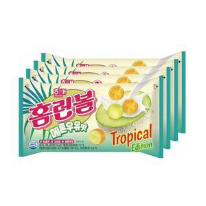 신상 해태 홈런볼 메론우유 172g (4입)