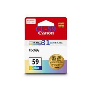 CL-59 캐논 정품 칼라 잉크-E-4590,E-4290,E-3195,E-3190,E-489,E-409,E-3390,E-3391,E-3490,E-3491
