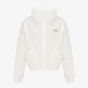 노스페이스 여자 초경량 기능성 바람막이 25SS 여성 아이스 페이스 자켓 NJ3LR35C WHT