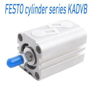 FESTO 얇은형 에어 실린더 KADVB-16-10-15-20-25-30-32-40-50-P-A-P-A-T1-T2
