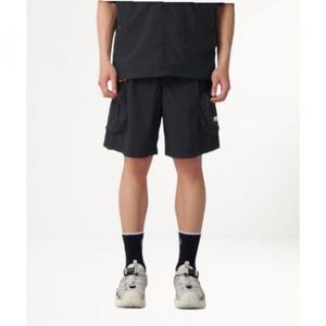 매장정품 코오롱스포츠 KOLON SPORT 남녀공용 하이킹 카고 숏팬츠 #페이퍼프레스 JWPOM25801BLK 1095923