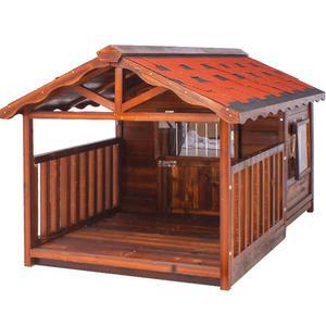야외대형개집 판넬 조립식 주택 펜스 반려견 나무집 애견하우스 XL 10 100X80CM