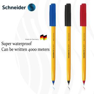 Schneider Tops 505F 독일 수입 볼펜   0.5  고급 팁  클래식 노란색 펜 홀더  학교  문구