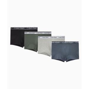 캘빈클라인 CALVIN KLEIN UNDERWEAR 남성 WB 코튼 스트레치 버라이어티 팩 트렁크 4PK_NP2427OFIU NP2427OF