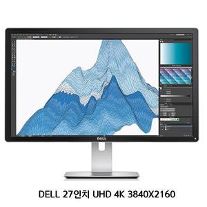 DELL 27인치 모니터 P2715Qt 4K UHD 3840X2160 HDMI DP USB HUB