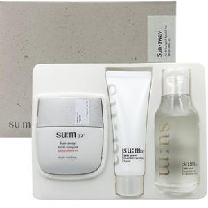 숨37 선 어웨이 에어핏 선퀴드 50ml 기획세트