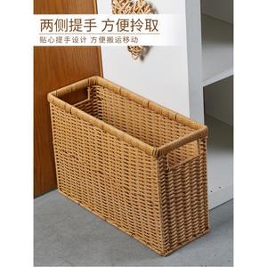 미니 미니박스 정리함 상자 바스켓 거실 수납함 왕골 라탄수납함 44 인테리어소품 뚜껑있는