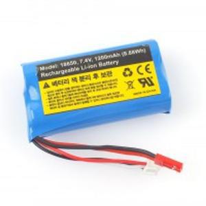 (COMBUY PART) 7.4v 1200mAh Li-ion Battery(CBT111034) 리튬이온 배터리 프라모델부품 파트 모형 기타
