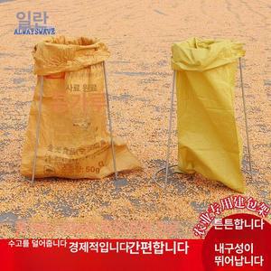 톤백거치대 마대자루 포장 걸이 거치대 지지대 포대자루