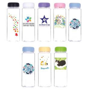 물병 보틀 패트 500ml 칼라인쇄 - 기념품 판촉물 제작