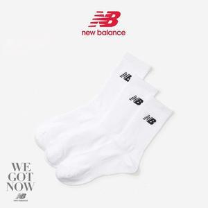3PACK 기본 로고 남자 장목양말 NBGEECA503 (37002026)