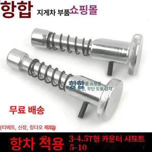 지게차 고정핀 코끼리발 위치 덧발 3T 리미트
