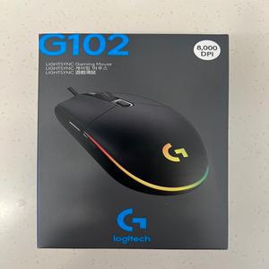 로지텍 G102 LIGHTSYNC 게이밍 마우스 (로지텍코리아 정품) 블랙_제이테크