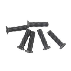 10Pcs 고정 나사 M5/M6 UNF 드릴 척 생크 어댑터 볼트 패스너 용 22mm 왼손 스레드