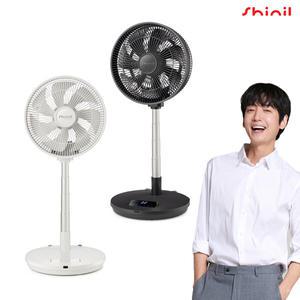 [신일] 하이브리드 무선 폴딩팬 (아이보리 / 네이비)