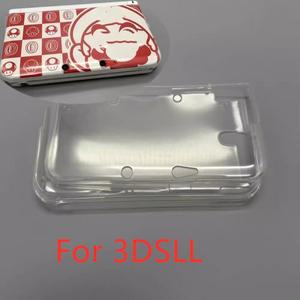 닌텐도 호환 3DS LL/3DSLL/3DSXL 핸드 헬드 소프트 크리스탈 케이스 게임 콘솔 보호 용 고 TPU 실리콘 슬리