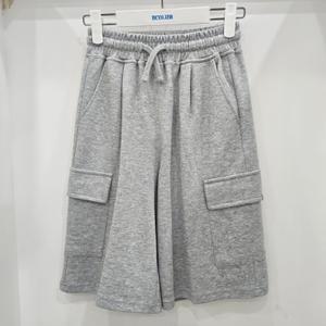 [에꼴리에]6부 카고 버뮤다 트레이닝바지(25QT284)