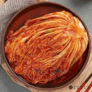 [NS홈쇼핑]명담 100% 국내산 중부식 포기김치10kg 외 해썹인증 배추김치..[35212010]