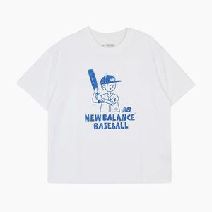 뉴발란스 키즈 BASIC ESSENTIAL_베이스볼 싱글 티셔츠 NK9EFB201U-10