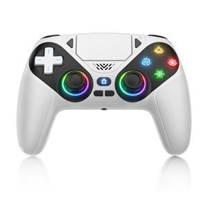 Ps5Pc 콘솔 게임 컨트롤러 용 Ps5 무선 터보 듀얼 센스 진동 프로그래밍 RGB가있는 Bluetooth 패드