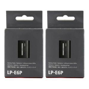 Canon EOS R5 Mark II R6 R7 5DS 6D 7D 80D 용 기존 LP-E6P 카메라 배터리
