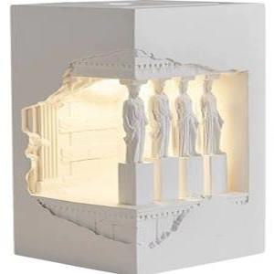 스마트 센서 석고 벽등 센서등 LED 방등 벽조명 조명등