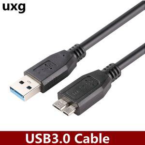 외장 하드 드라이브 디스크용 USB 3.0 A 타입 TO 마이크로 B 케이블 고속 데이터 동기화 코드 HDD 삼성기기 호환 S5 30CM 50CM 00CM USB3.0